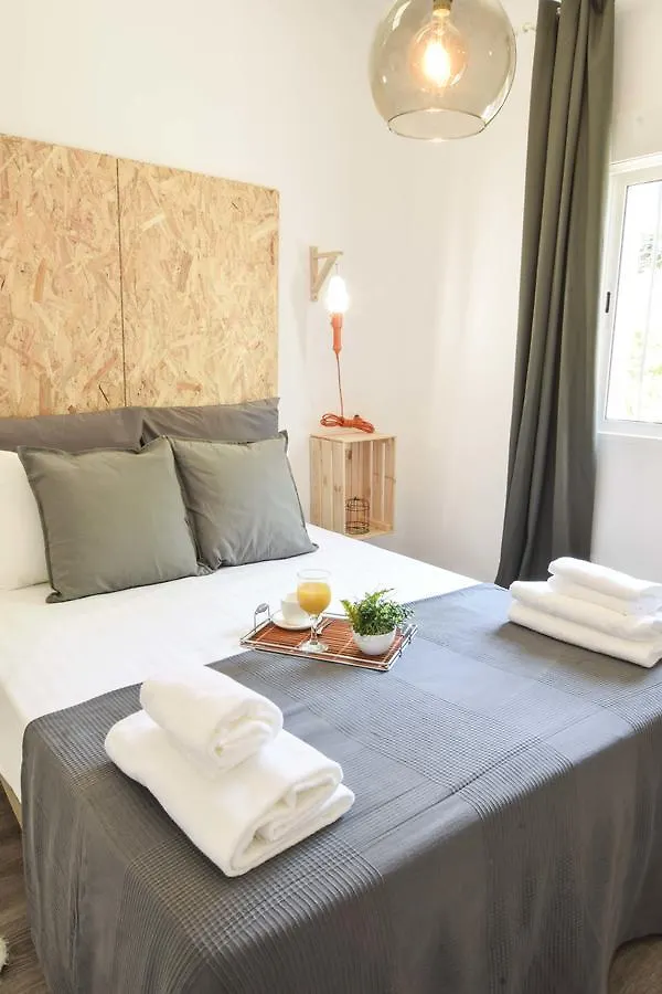 Letmalaga Sweet Family Apartment Spain